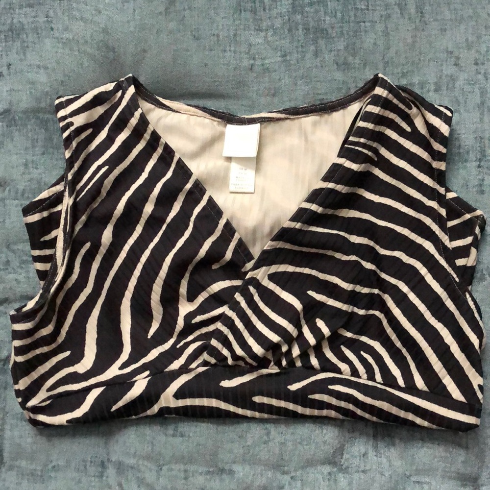 Zebra Bodysuit
